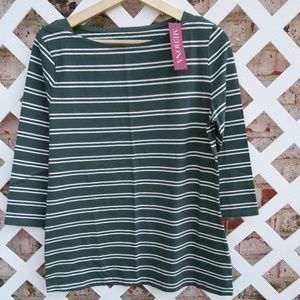 Merona Boatneck Shirt